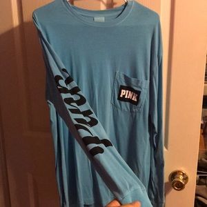 PINK long sleeve t shirt